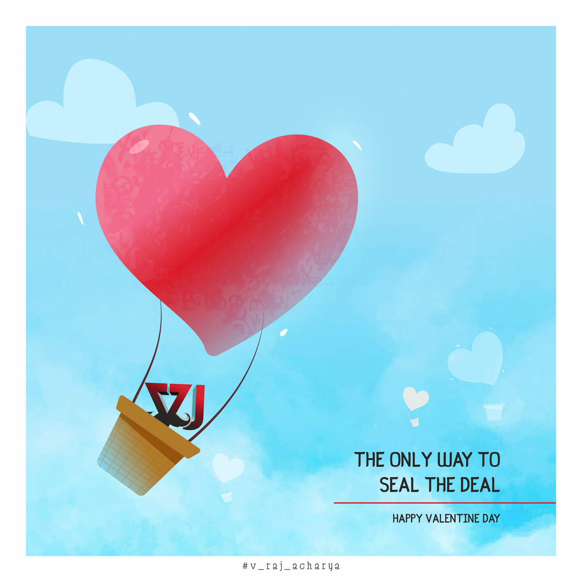 Happy Love Day by Varad Raj G.K. Acharya on Dribbble