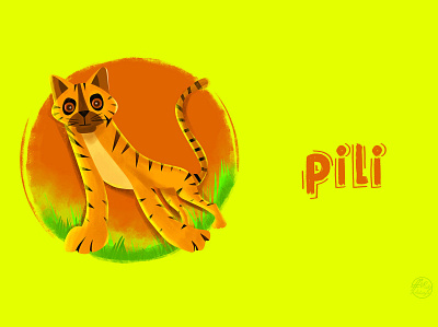 Pili 1 brand branding brush concept art design designer graphicdesign icon illustration photoshop art vector