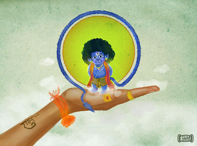 Hanu Man 1 artwork brand branding brush design designer graphicdesign hanuman hindu hinduism illustration vector