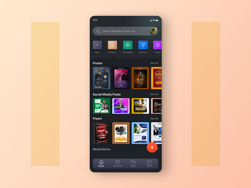 Canva Ui Design Templates