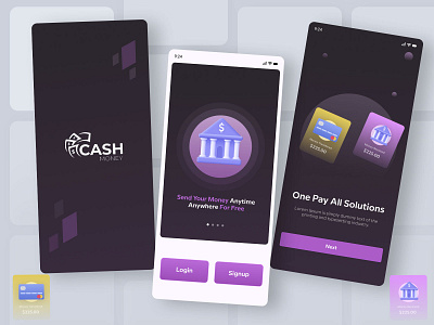 Money Sending UI animation app app design fintech ui mobile app money sending app transaction app ui ui design