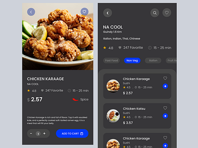 Food Delivery App Category & Details