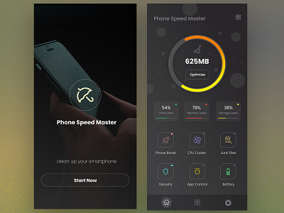 Phone Speed Master