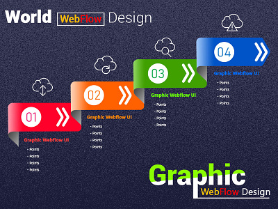 World WebFlow Design app art blue brand branding design graphic design icon identity illustration illustrator mobile photoshop sketch typography ui ux vector web website