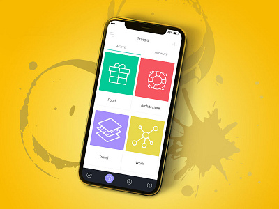 Mobile List UI app app design art blue branding design graphic design illustration illustrator mobile mobile app mobile app design mobile design mobile ui photoshop ui ux vector web website