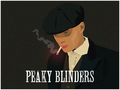 Peaky Blinders adobe illustrator flat illustration illustrator vector