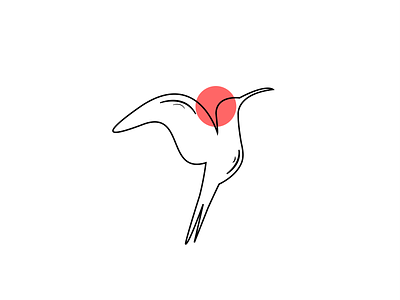 Flappy Wings flat illustration illustrator logo minimal vector