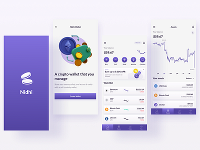 Nidhi Crypto Wallet