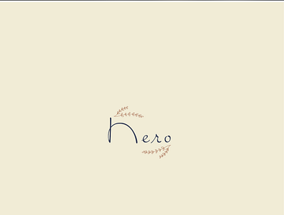 nero-italian branding design graphicdesign identity logo photoshop signage