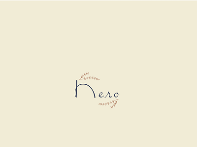 nero-italian branding design graphicdesign identity logo photoshop signage