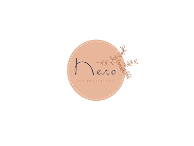 nero-italian branding design graphicdesign identity illustration illustrator logo photoshop signage typography