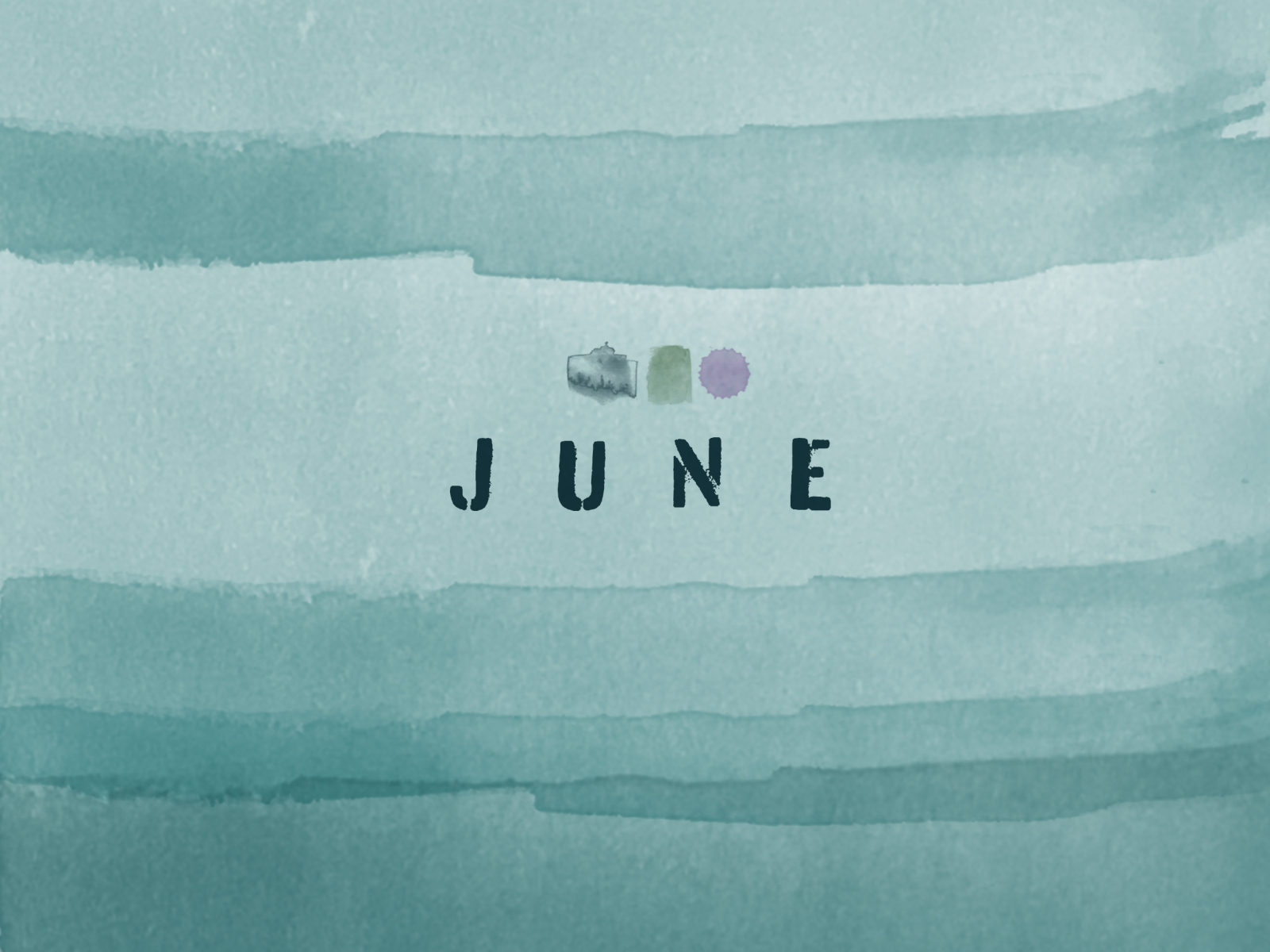 june logotype 2 by Patricia de la Puente on Dribbble