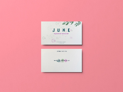 june bc branding businesscard design graphicdesign identity illustrator logo photoshop signage