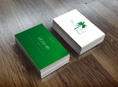 palm-tree branding bussines card design graphicdesign identity illustration illustrator logo photoshop signage