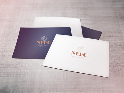 Nero Logotype branding business card design businesscard design dribbble graphicdesign identity illustration logo logotype logotypedesign packaging photoshop signage