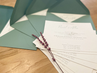 INVITATION branding design graphicdesign illustration invitation photoshop wedding