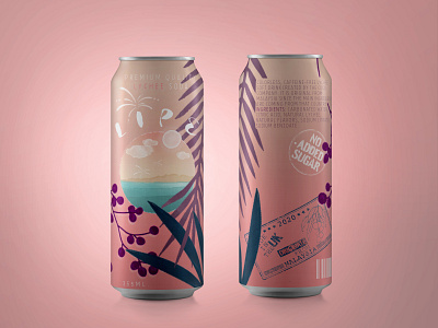 LIPE - lychee carbonated soda - branding design dribbble dribbbleweeklywarmup identity illustration labeldesign logo logotype packaging packaging design photoshop signage soda