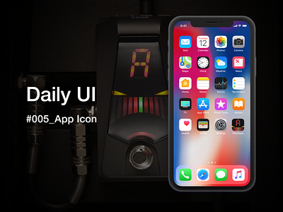 Daily UI Challenge #005 App Icon