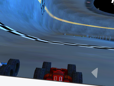 wallrace - racing game for iOS and Android game design gamedev ios iphone rollcage unity unity 3d wallrace