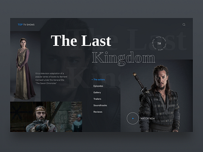 The last Kingdom