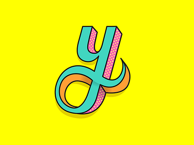ytho design illustration typography vector