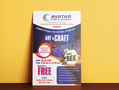 Flyer branding creative illustration vector