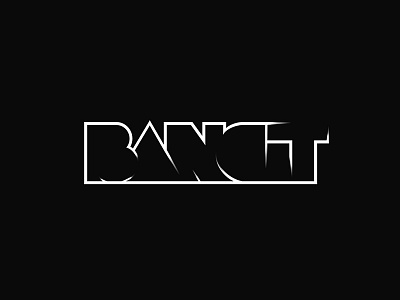 Bandit Logo branding electronic logo music techno