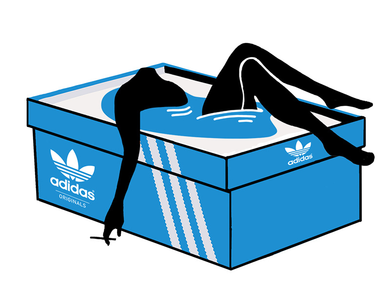 Adidas Originals, always fresh by Peixe on Dribbble