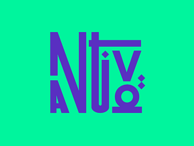 Nativo Studio Logo banding brand icon logo mark nativo studio type
