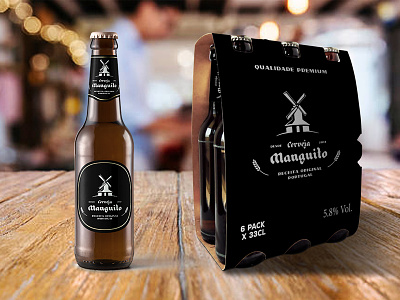Cerveja Manguito | Manguito Beer beer branding craftbeer design icon logo mark packaging vector