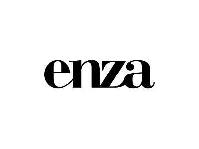 enza apparel beltramo bltr fashion logo typography word mark