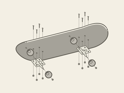 SK8 beltramo bltr illustration sk8 skate skateboard skateboarding vector