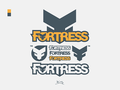 FORTRESS AMPLIFICATION amplification beltramo bltr branding fortress identity logo music typography
