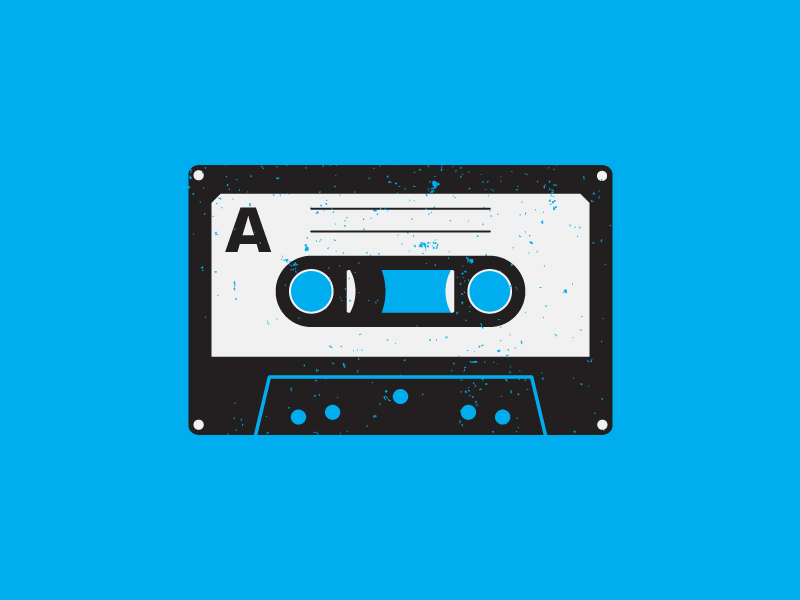 MIXTAPE ICON by Dominik Beltramo on Dribbble