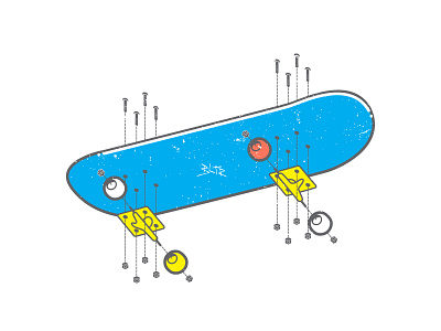 SK8 beltramo bltr graphic design illustration sk8 skate skateboard skateboarding vector
