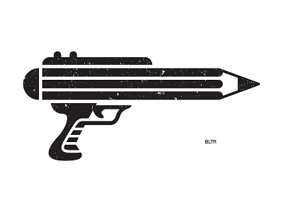 PENGUN beltramo bltr graphic design gun icon illustration logo pen playoff