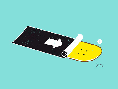 FIRST — PUT YOUR GRIP ON beltramo bltr graphic design illustration sk8 skate skateboard skateboarding vector