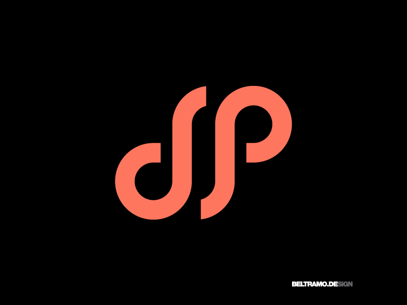 DP MONOGRAM by Dominik Beltramo on Dribbble