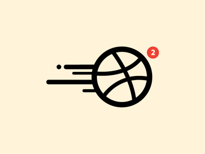 TWO DRIBBBLE INVITES