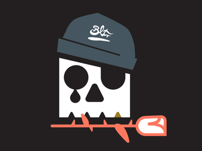 SKULLS AND ROSES