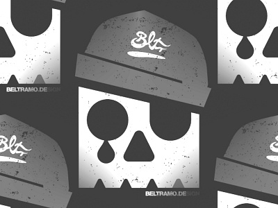 SKULL // beltramo bltr character illustration skull vandal vector