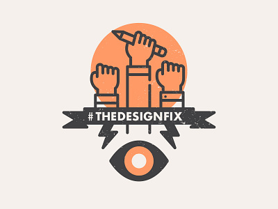 SUBMISSION #thedesignfixfriday // beltramo bltr eye hand icon illustration logo pen