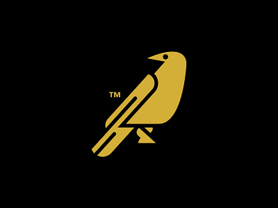 CROW // beltramo bird bltr crow icon illustration logo