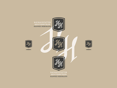 HH LOGO DESIGN // beltramo bltr branding calligraphy carpenter hh identity lettering logo monogram typography