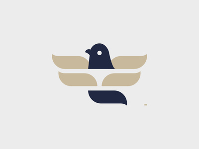 PIGEON LOGO DESIGN //