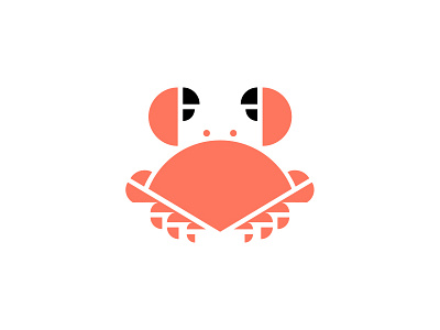 CRAB // animal beltramo bltr crab icon illustration logo