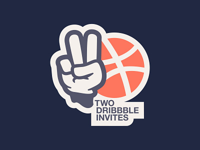 TWO DRIBBBLE INVITES //