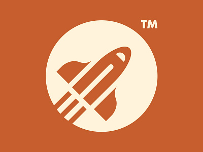 ROCKET // beltramo bltr logo rocket space