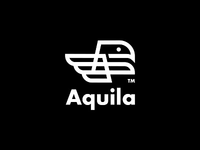AQUILA // aquila beltramo bltr eagle logo