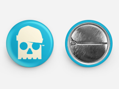 BUTTONS // avatar beltramo bltr buttons logo skull